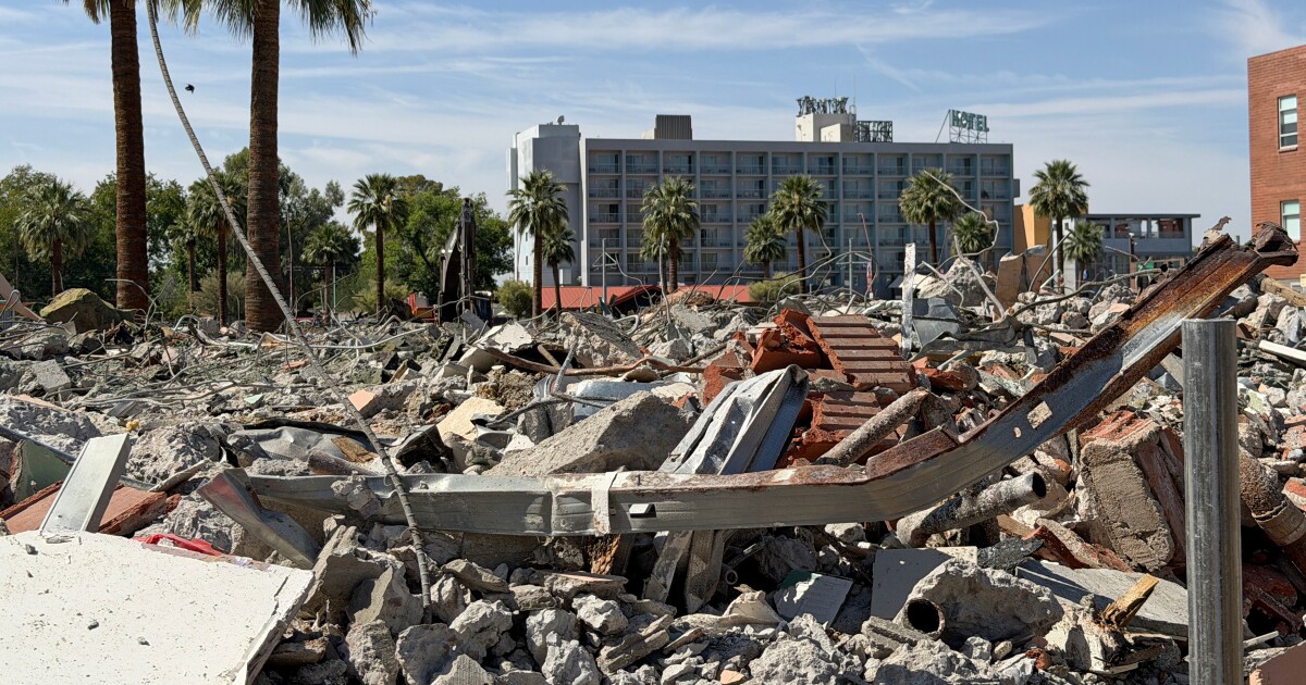 These 3 iconic ASU dorms are reduced to rubble, but generations of memories will endure