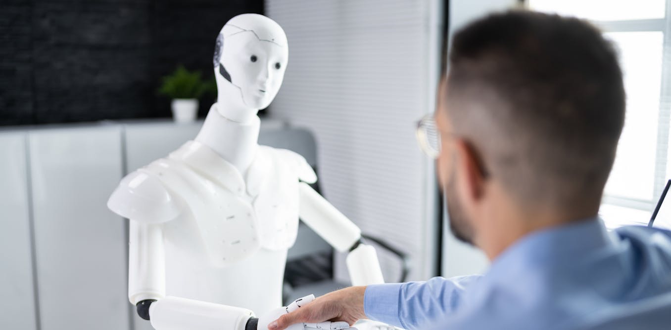 So your new ‘co-worker’ is an AI agent – here’s how to make the best of your human-machine relationship