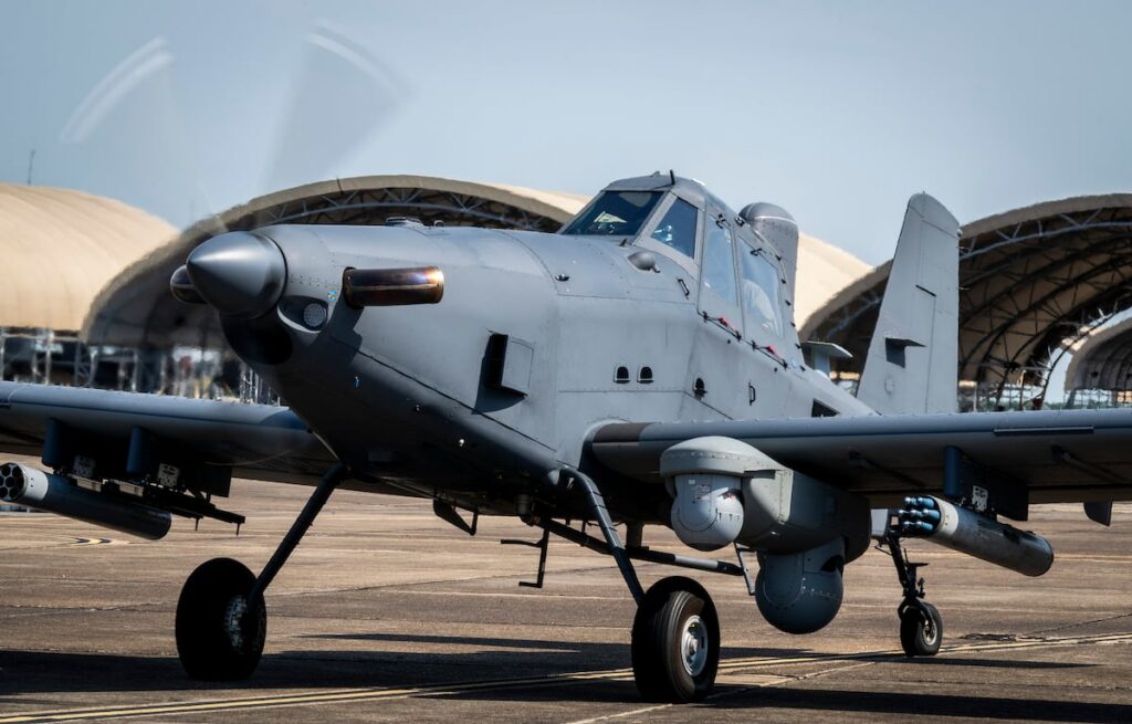 Air Force wants special ops plane that can be built on the fly