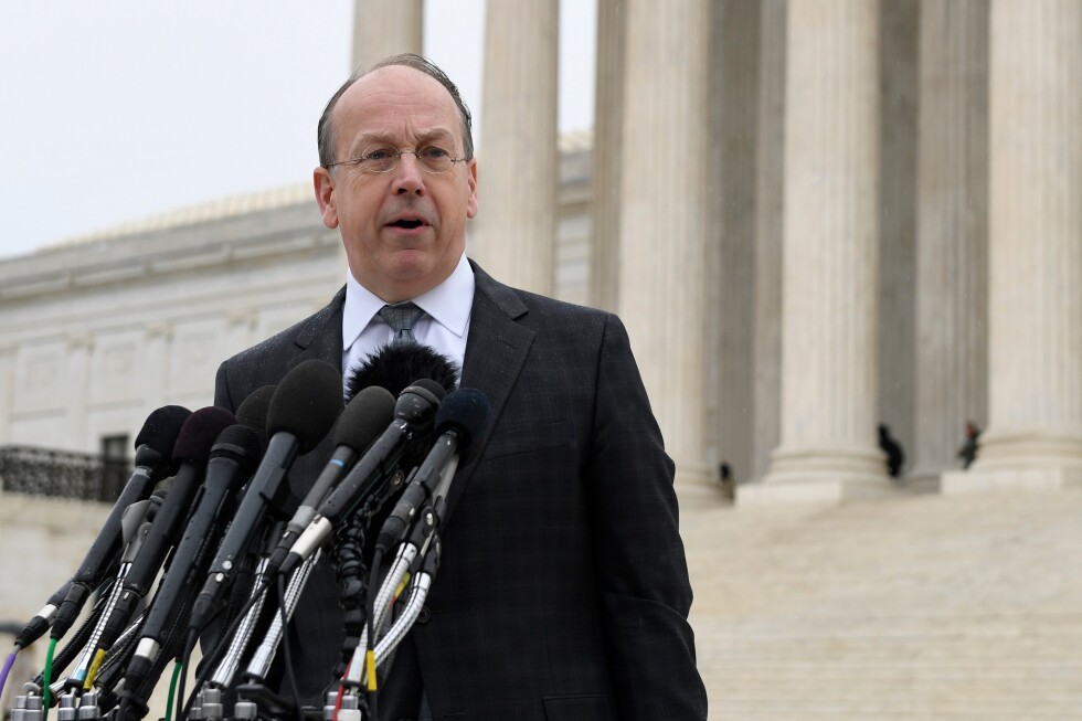 Law firms targeted by Trump fight back in court