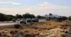 Arizona DPS cites 67 drivers for filming Tucson truck crash