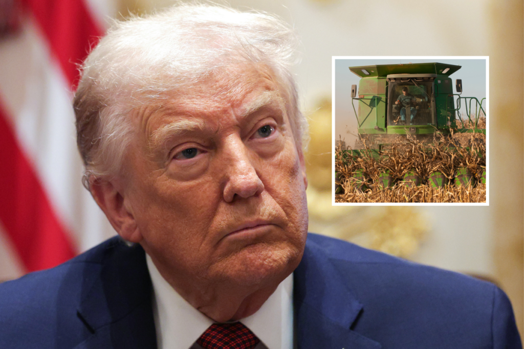 Trump Rural Approval Turns Negative in Fox Poll Amid Farm Strain