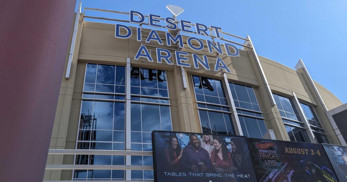 Glendale says Desert Diamond Arena is thriving post-hockey