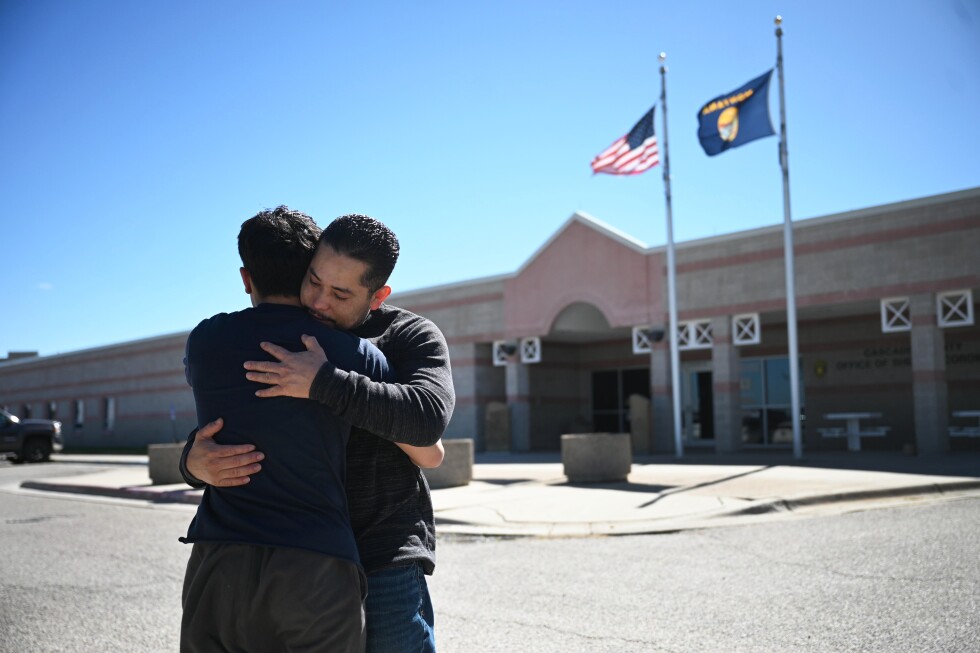 Montana mechanic walks free after more than 100 days in jail on immigration charges