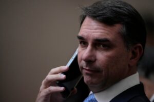 Brazil presidential hopeful Flávio Bolsonaro denies wrongdoing after asking banker for $12 million