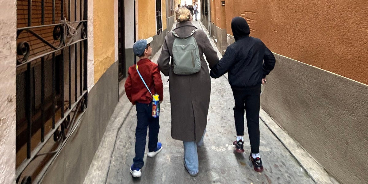 Family Sold House in US, Moved Into Apartment Abroad; Mostly Good