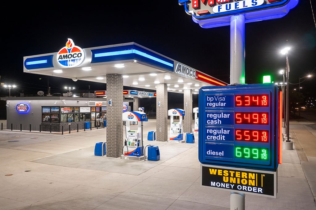 Gas Is Over $4 In All 50 States. Trump Says It’s ‘Peanuts’