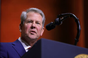 Georgia Gov. Brian Kemp Announces Redistricting Effort