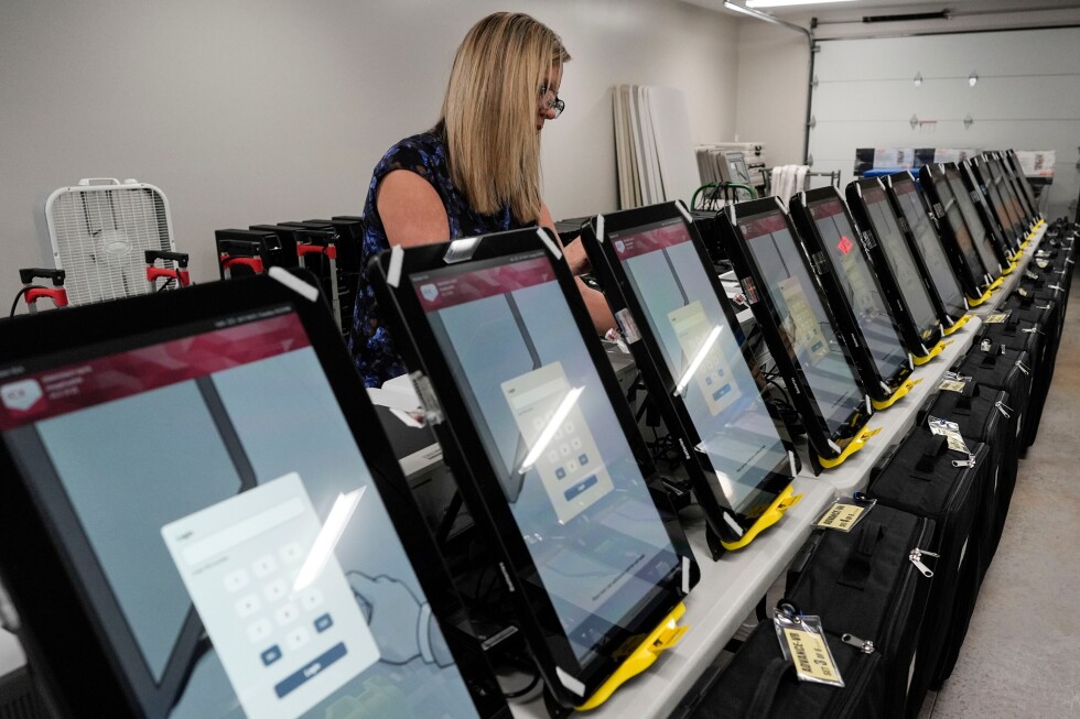 2020 election looms large in Georgia secretary of state GOP primary