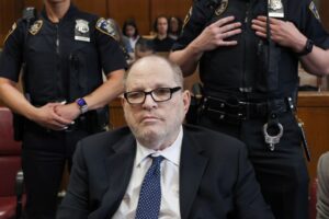 Judge declares a mistrial in Harvey Weinstein’s rape retrial