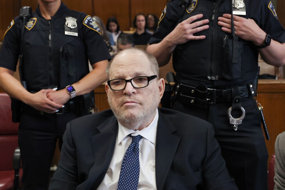 Judge declares a mistrial in Harvey Weinstein’s rape retrial