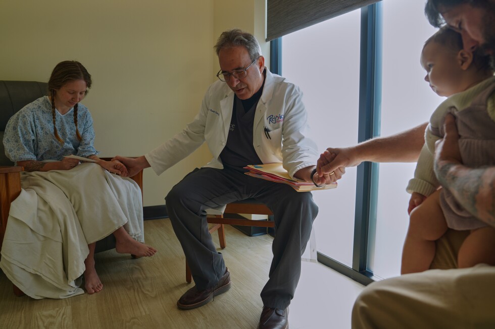 A Christian infertility doctor confronts IVF’s moral dilemmas