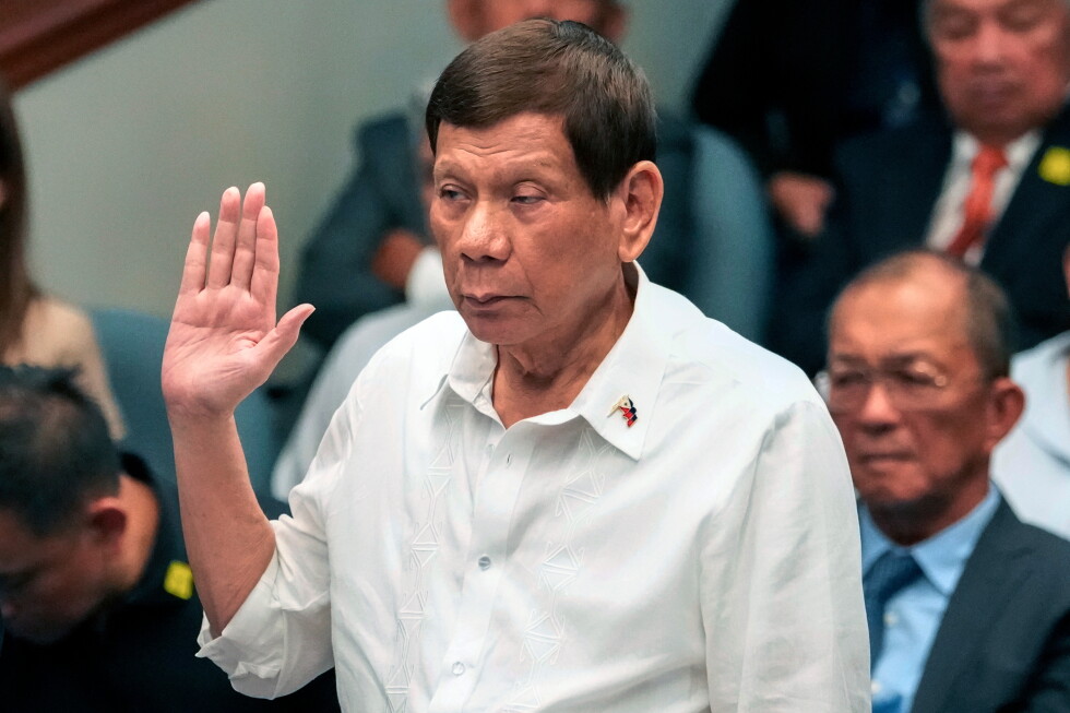 ICC sets November trial date for ex-Philippine President Duterte