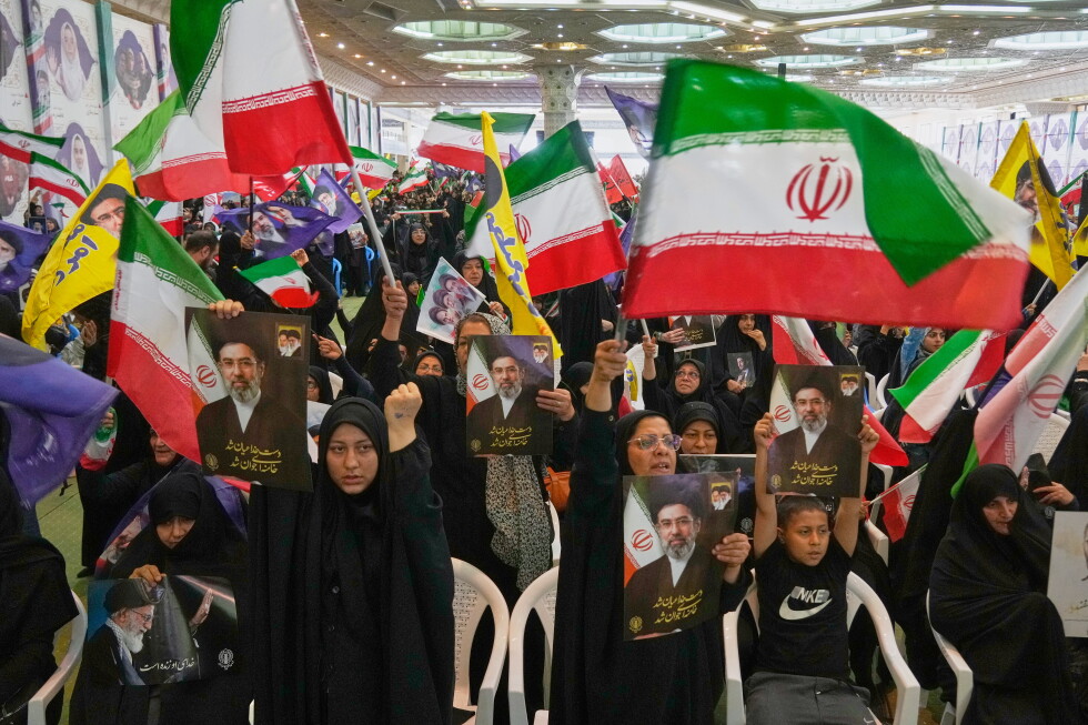 Iran condemns US strikes as a show of 'bad faith'