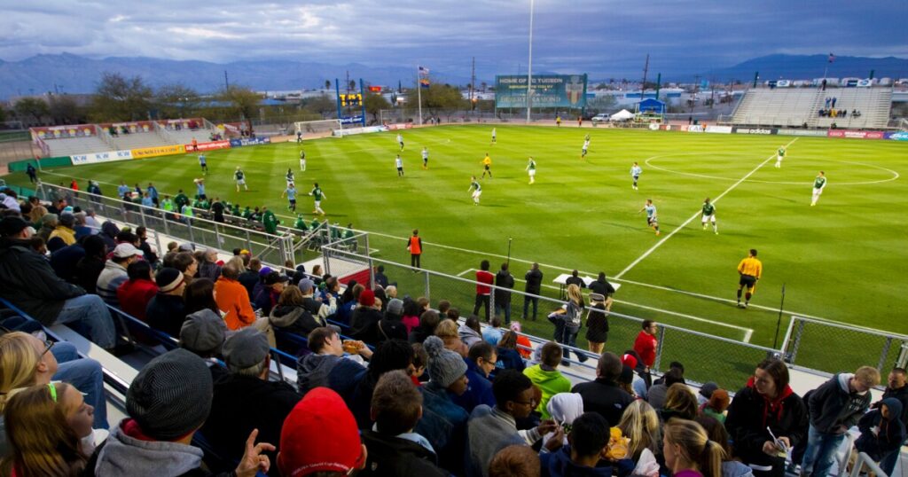 Iran national soccer team moves World Cup base camp from Arizona to Mexico