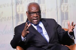 Justice Thomas says Americans can find unity in the US Constitution