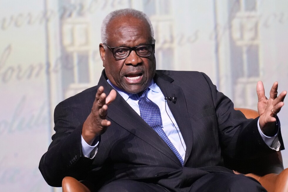 Justice Thomas says Americans can find unity in the US Constitution