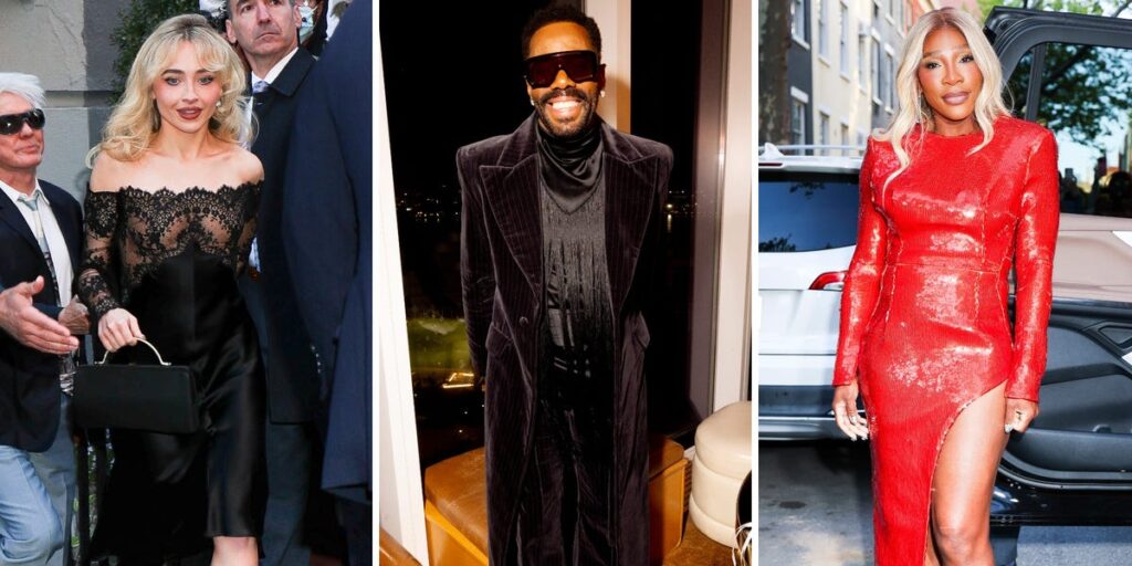 Best Looks Celebrities Wore to 2026 Pre-Met Gala Parties