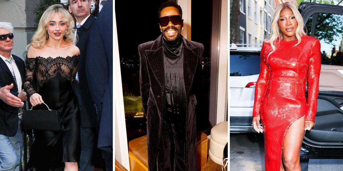 Best Looks Celebrities Wore to 2026 Pre-Met Gala Parties