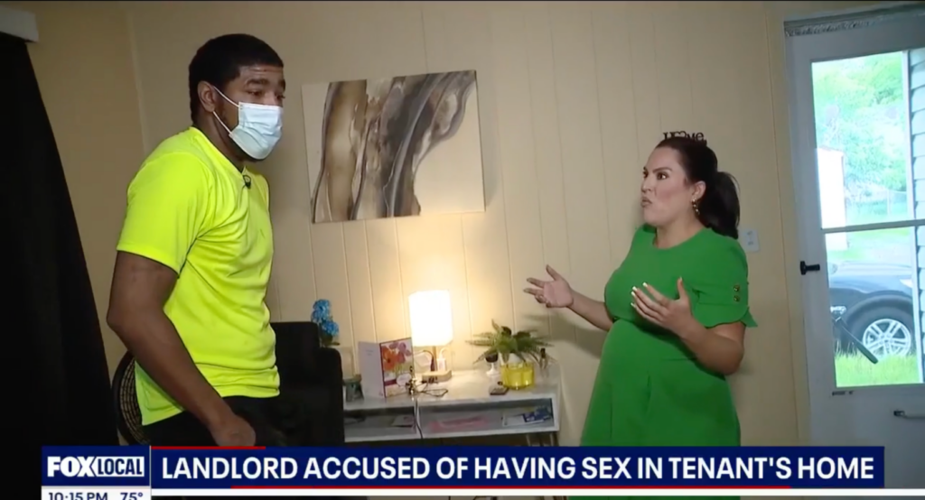 Michigan Couple Says Landlord Had Sex In Their Home