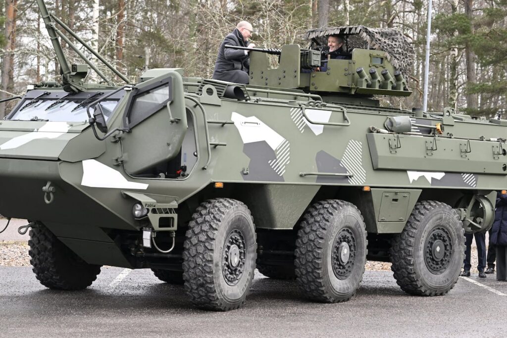 Lithuania to buy Patria armored vehicles, eyes local industry share