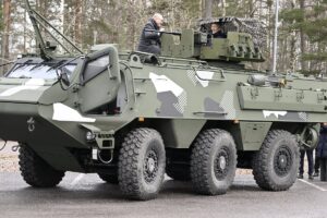Lithuania to buy Patria armored vehicles, eyes local industry share