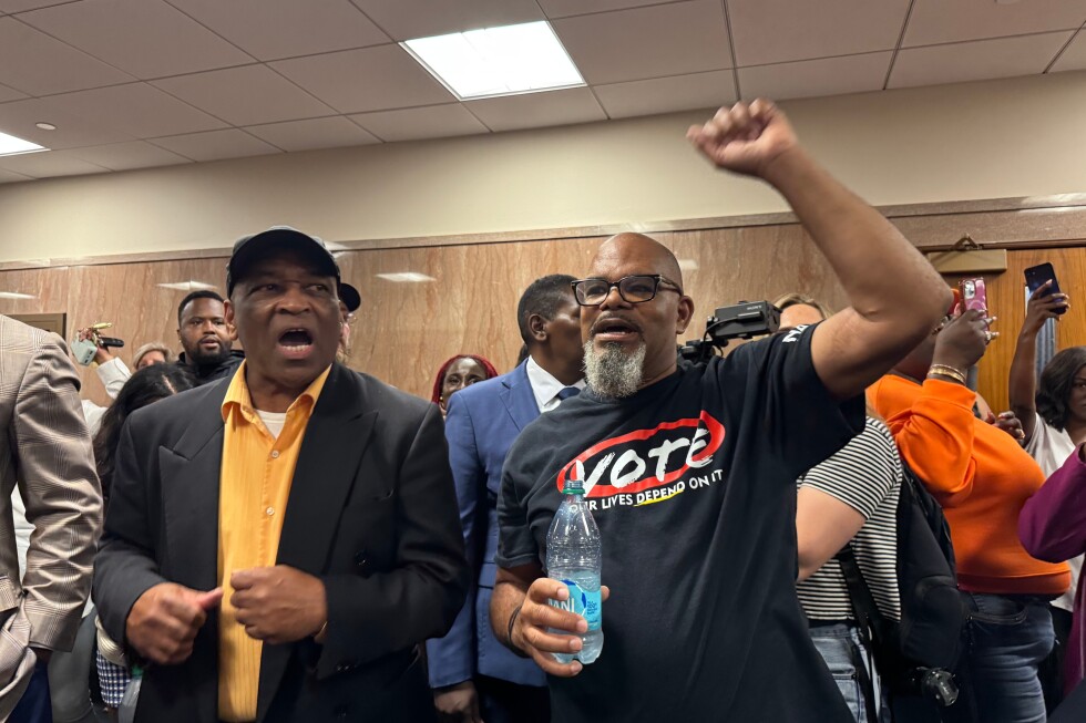 Louisiana advances plan to eliminate majority-Black House district