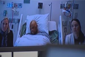 Boston shooting suspect Tyler Brown appears in court from hospital bed