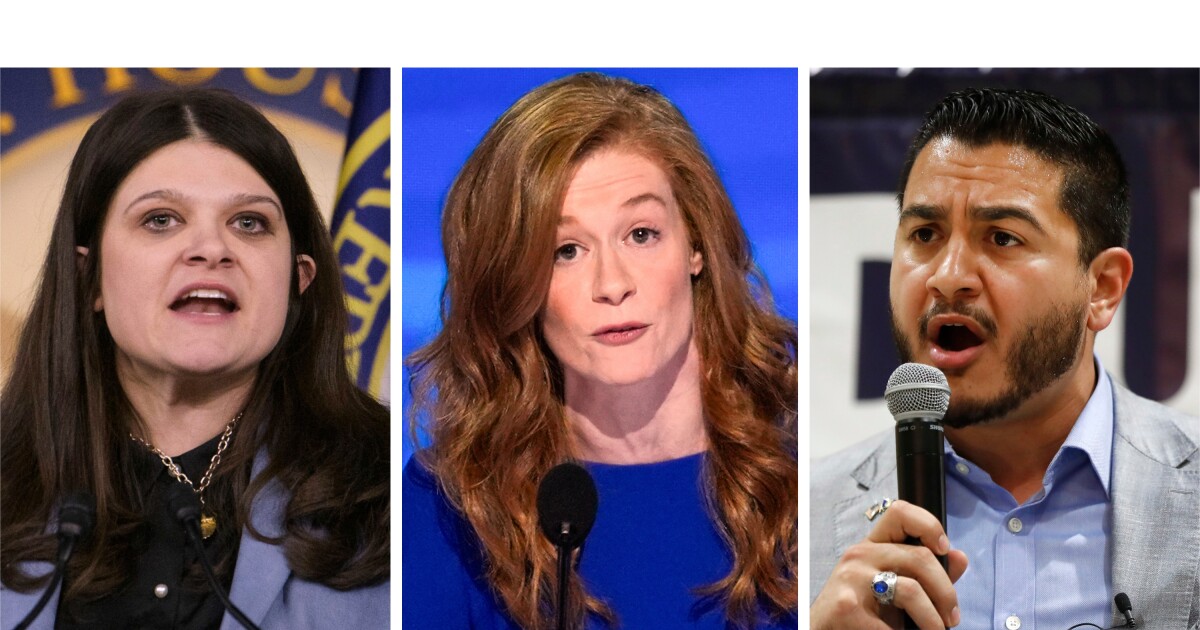 El-Sayed goes on offense as Michigan Democrats clash in Senate debate