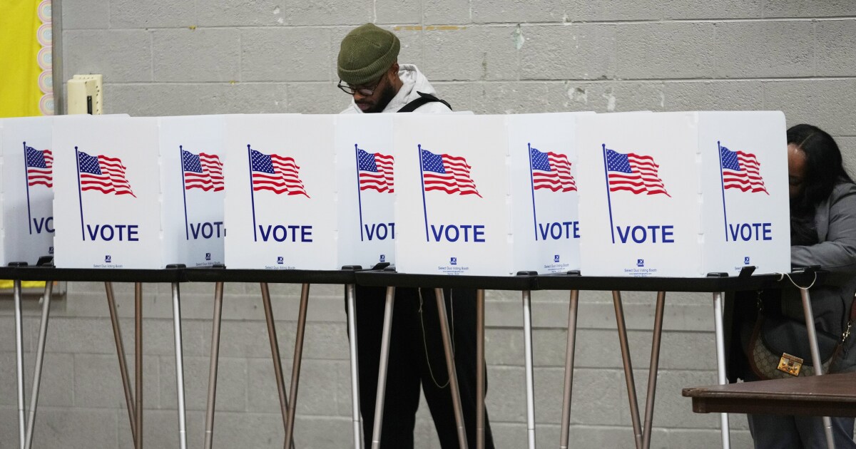 Here’s what to know about Michigan’s Tuesday elections