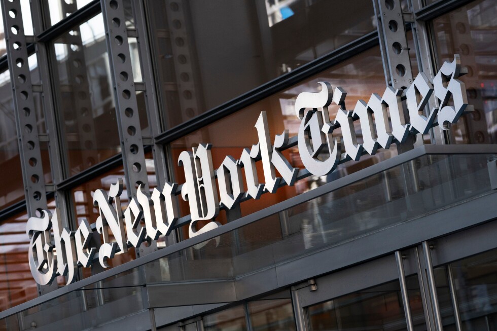 New York Times sues Pentagon a second time over media access