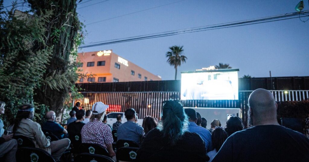Film festival in Nogales to turn both sides of the border wall into a movie screen
