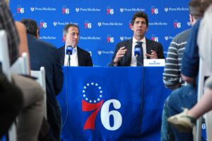 Myers, 76ers looking for collaborative approach from next GM