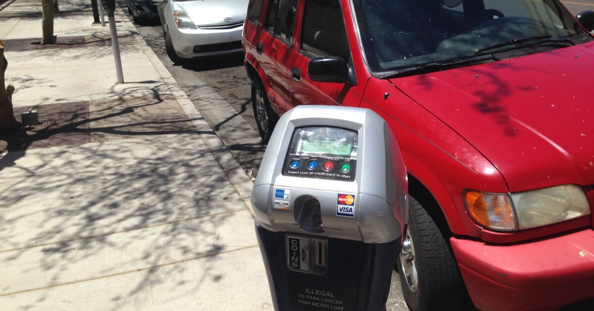 Battery issues affect parking meters in downtown Phoenix