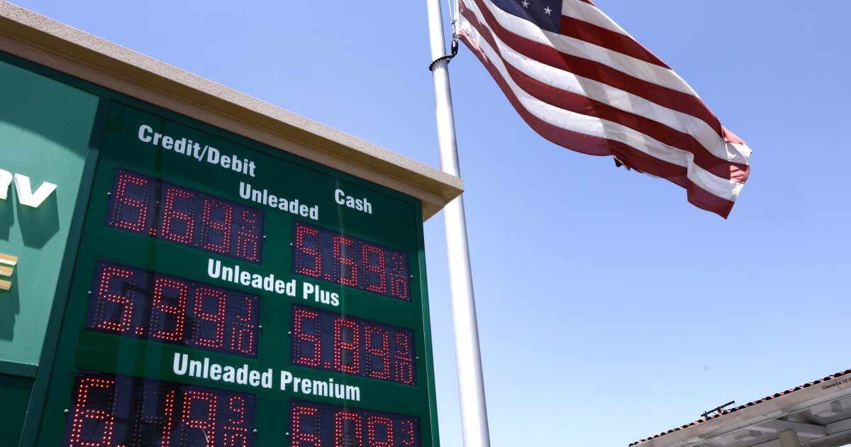 Trump wants a gas tax holiday. There's a much bigger problem looming