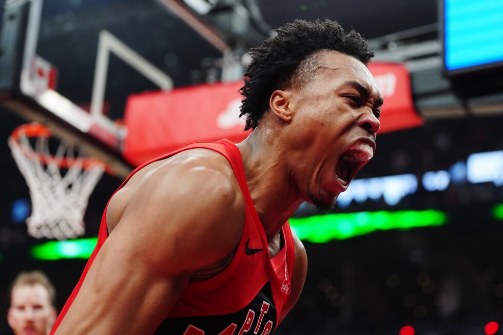 Barrett hits winning 3-pointer in OT as Raptors force Game 7, beat Cavaliers 112-110