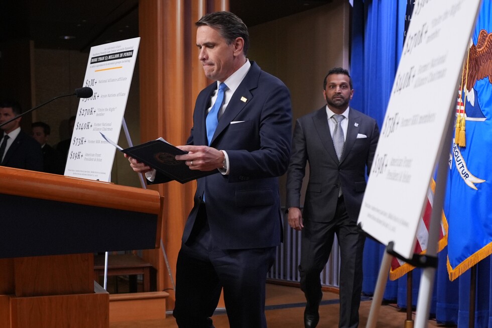 Not guilty plea entered for Southern Poverty Law Center in fraud case