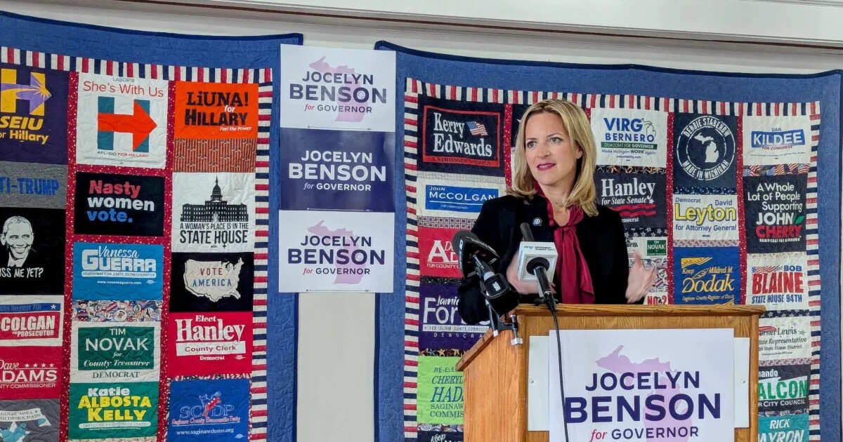 Jocelyn Benson unveils ‘firewall’ for election oversight, governor run