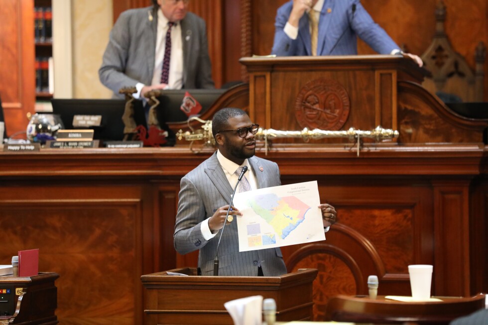 South Carolina House presses toward vote on congressional redistricting
