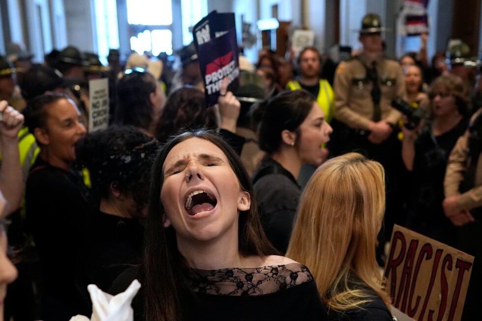 Southern rallies fight redrawing majority-Black congressional districts