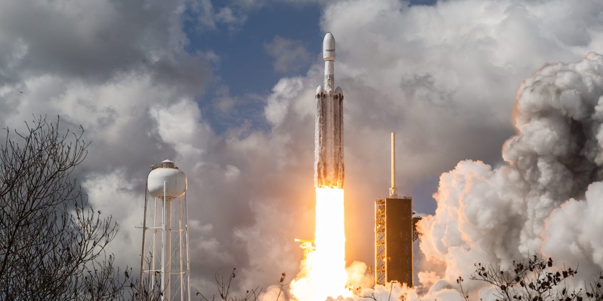 SpaceX IPO Filing Reveals Elon Musk's Space Economy Vision