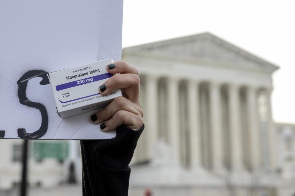 Supreme Court restores telehealth access to abortion pill mifepristone | AP News