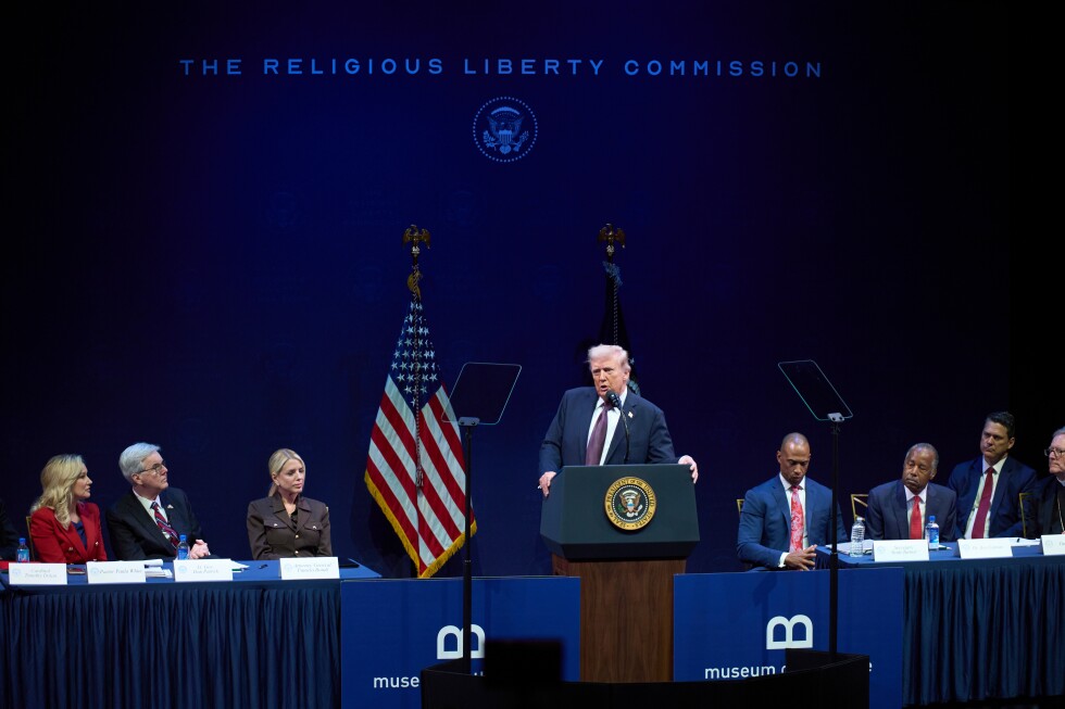 Trump's religious liberty commissioners share wish lists of policy changes