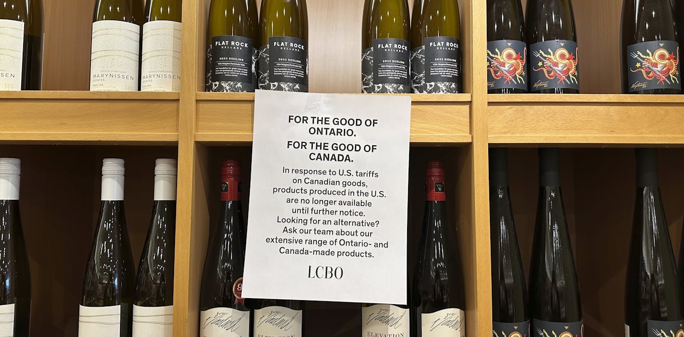 Canada is kicking its US booze habit as trade tensions persist