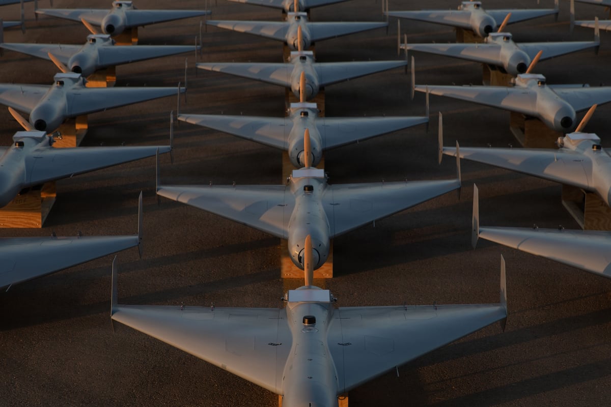 US soldiers train eyes — and ears — for drone swarms
