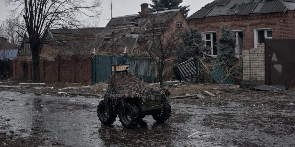 How an Obscure EV Tax Cost Ukraine Thousands of Battle Bots This Year