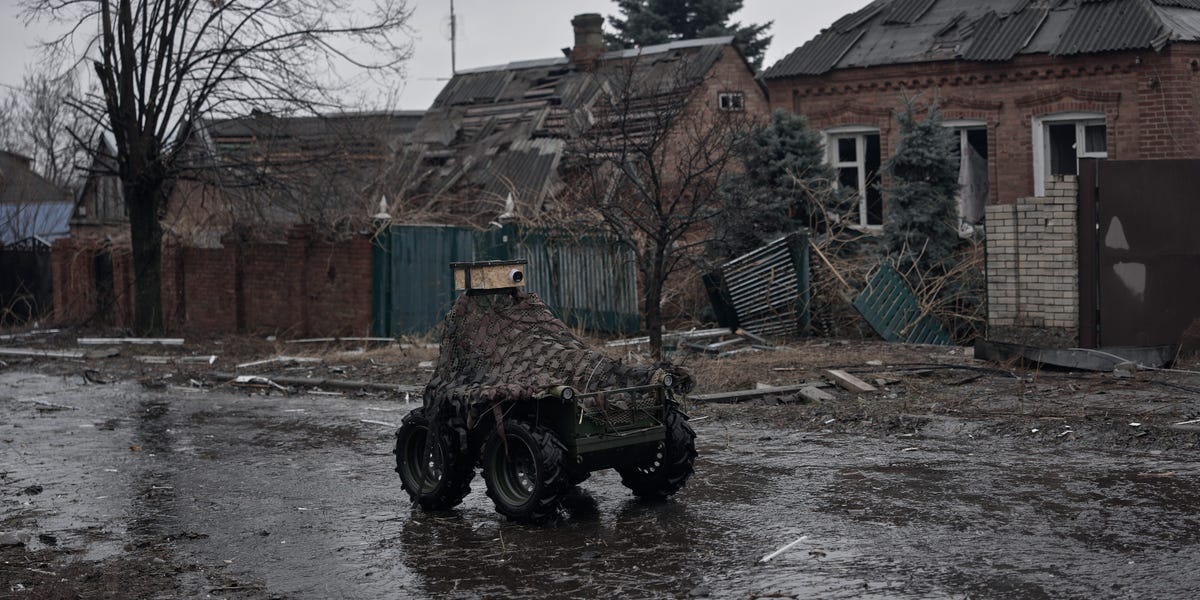 How an Obscure EV Tax Cost Ukraine Thousands of Battle Bots This Year