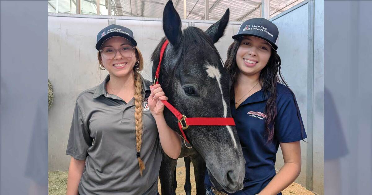 Students learn to be horse racing pros at University of Arizona
