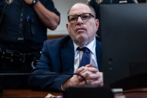 Harvey Weinstein back in court after feeling ill during rape retrial