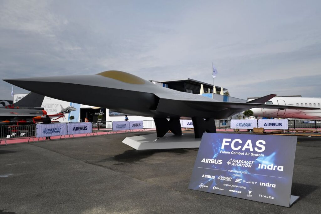 Airbus-led alliance lobbies Germany on fighter jet project